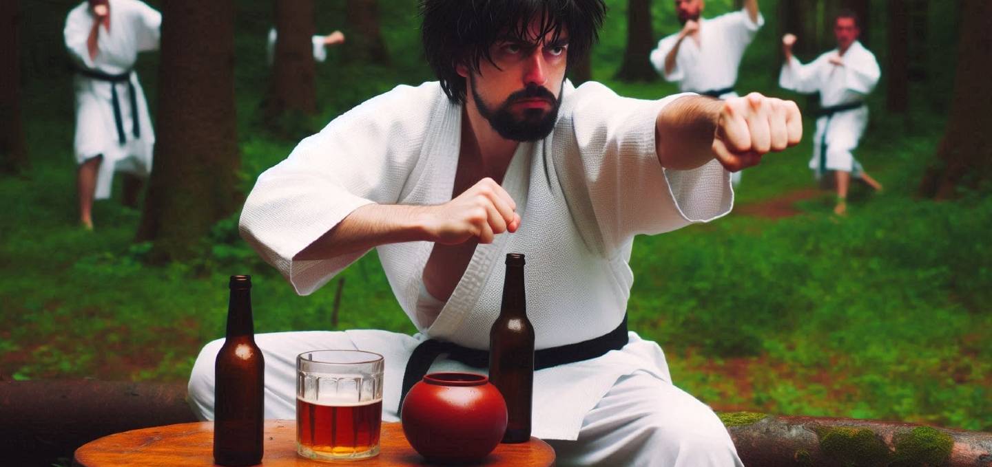 Becoming a Developer Martial Arts Master: "醉拳, Drunken Master", Mentors, and Broadening Your Skills
