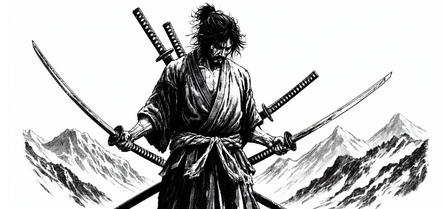 The Philosophy of Niten Ichi-ryū: Choosing the Right Weapon as a Developer