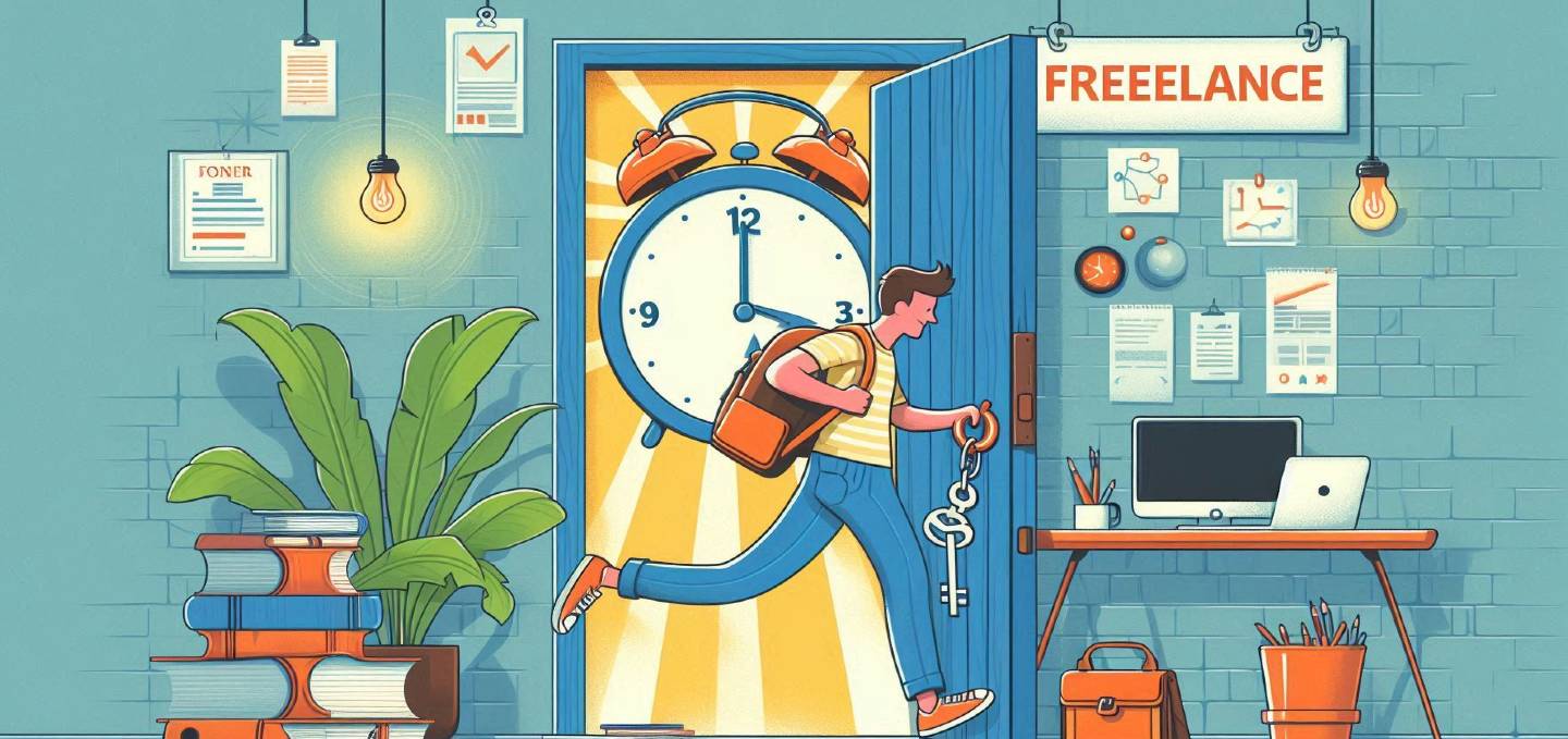 Freelancer Life: All the Freedom, All the Hustle