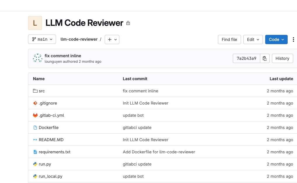 LLM Code Reviewer