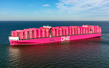 Logistics and shipping system for ONE (Ocean Network Express).